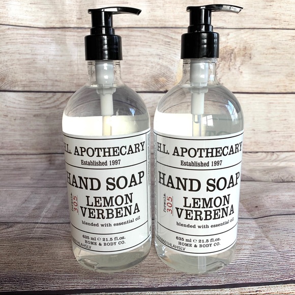 Home And Body Company Lemon Verbena Hand Soap 2025